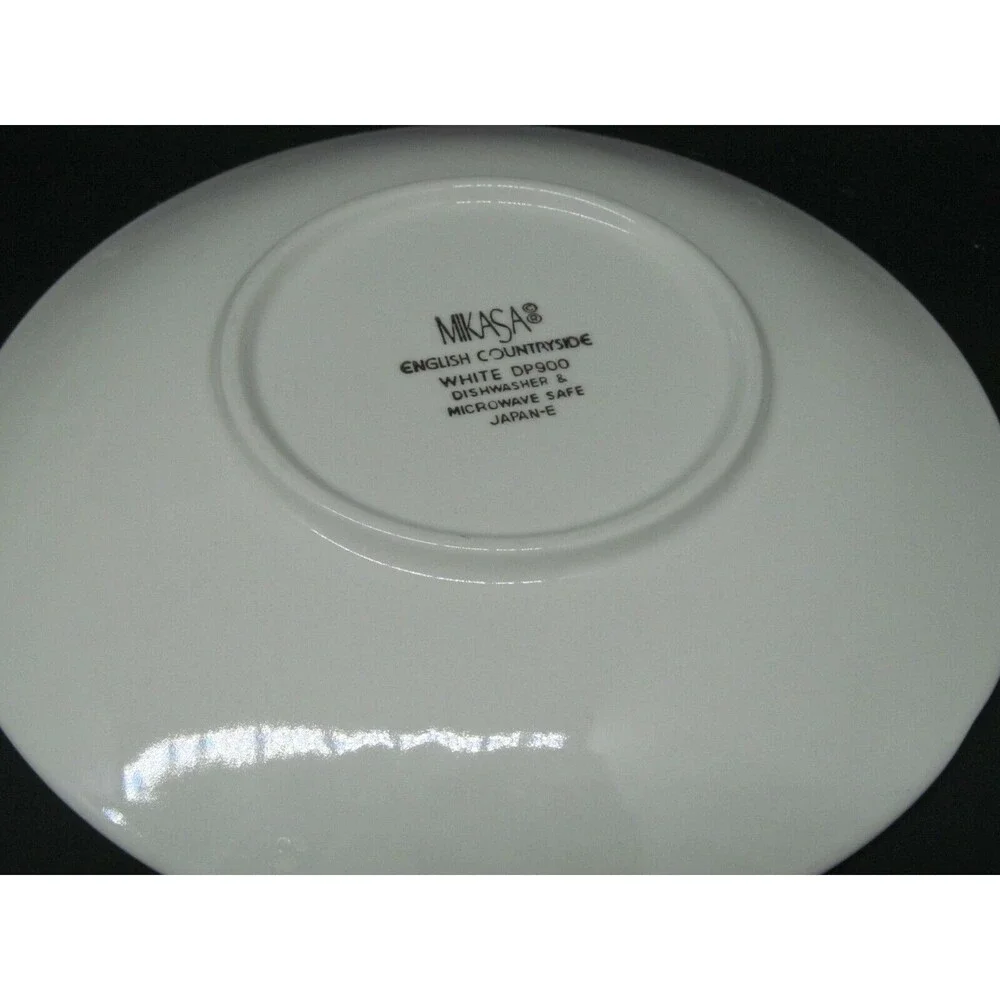 Mikasa English countryside Cups & Saucers bundle of 3 sets